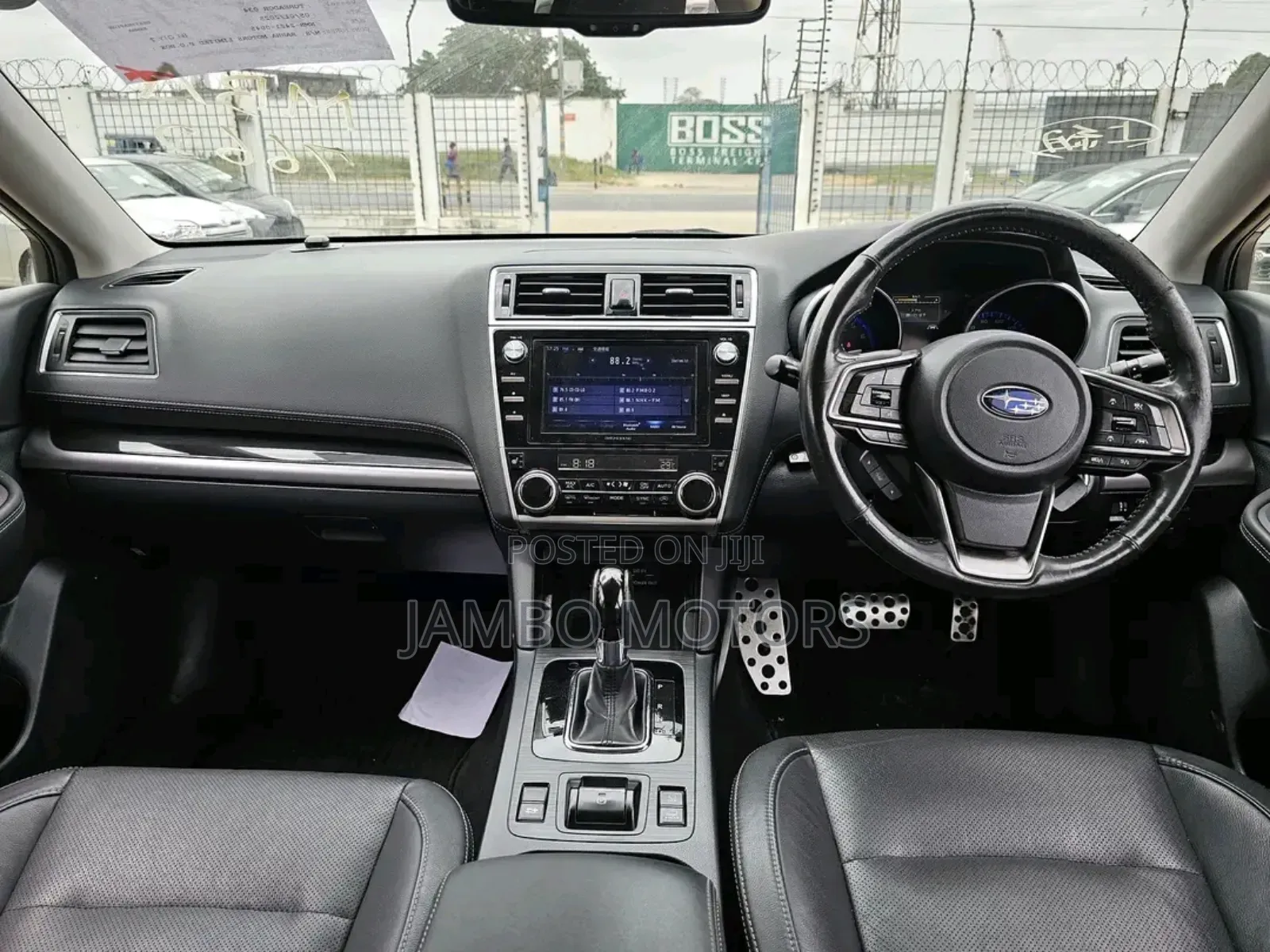 Subaru Outback 2.5i Premium AWD 2018 Gray
