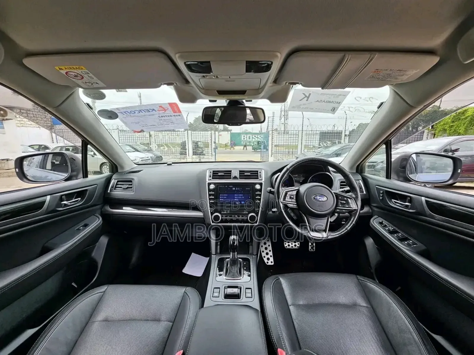 Subaru Outback 2.5i Premium AWD 2018 Gray