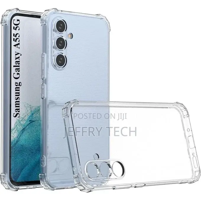 Case for Samsung Galaxy A55 5G, Ultra Transparent Shockproo