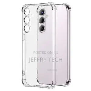Case for Samsung Galaxy A55 5G, Ultra Transparent Shockproo