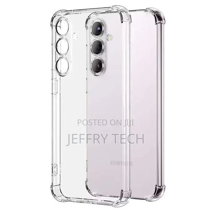 Case for Samsung Galaxy A55 5G, Ultra Transparent Shockproo