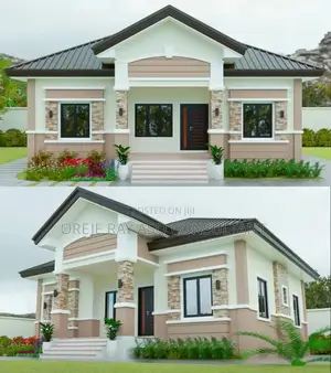 House Plan and Planned House