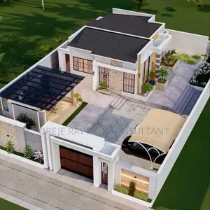House Plan and Planned House