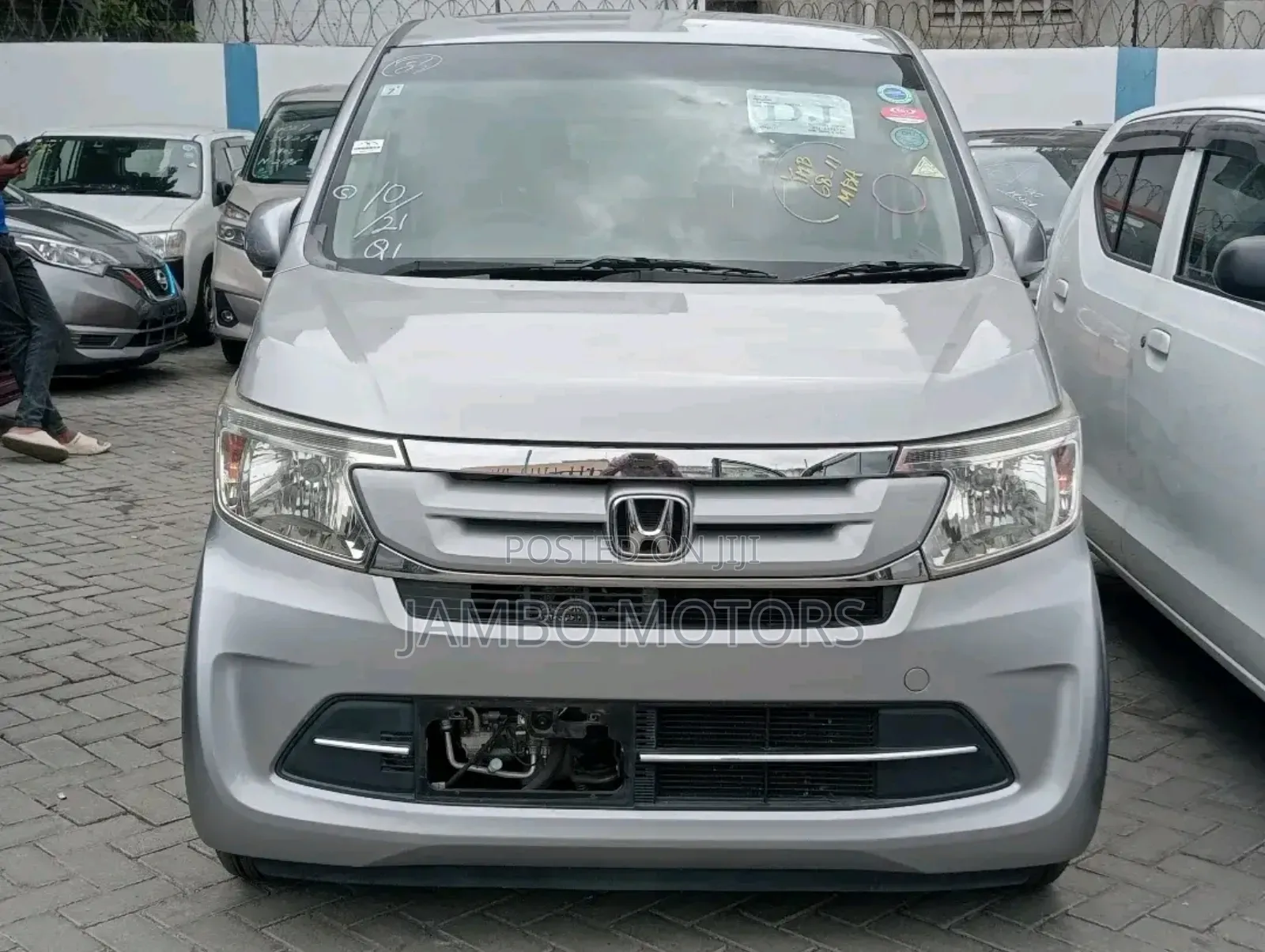 Honda N-WGN 660 2WD 2018 Silver