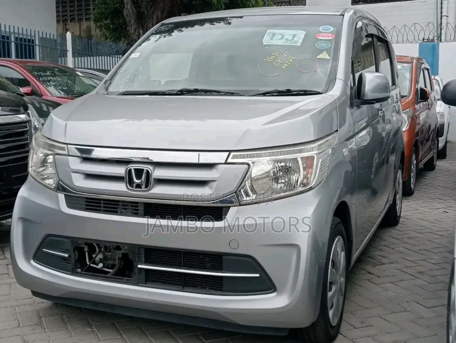 Honda N-WGN 660 2WD 2018 Silver