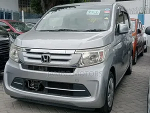 Honda N-WGN 660 2WD 2018 Silver