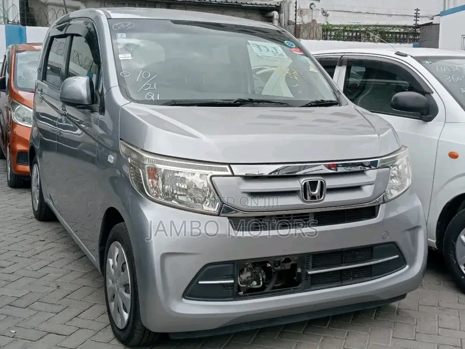 Honda N-WGN 660 2WD 2018 Silver