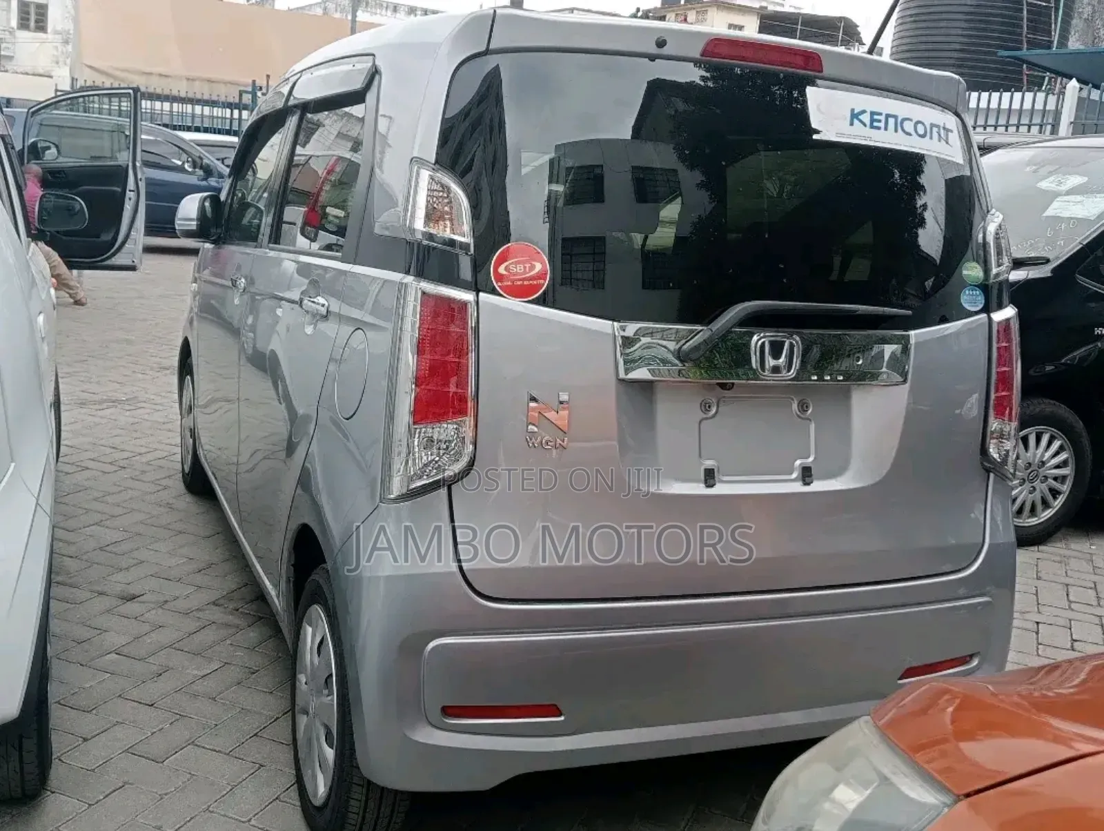 Honda N-WGN 660 2WD 2018 Silver