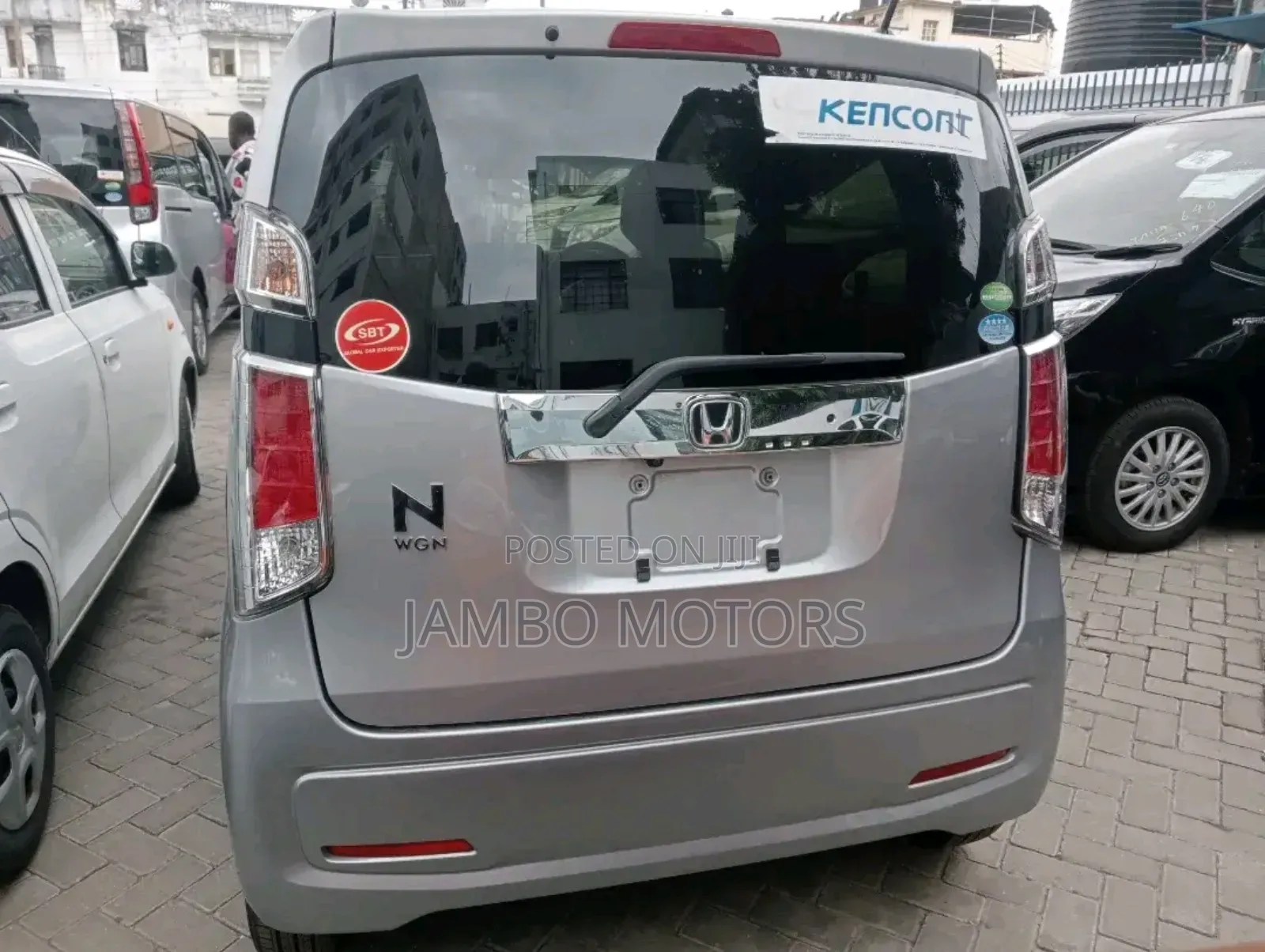 Honda N-WGN 660 2WD 2018 Silver