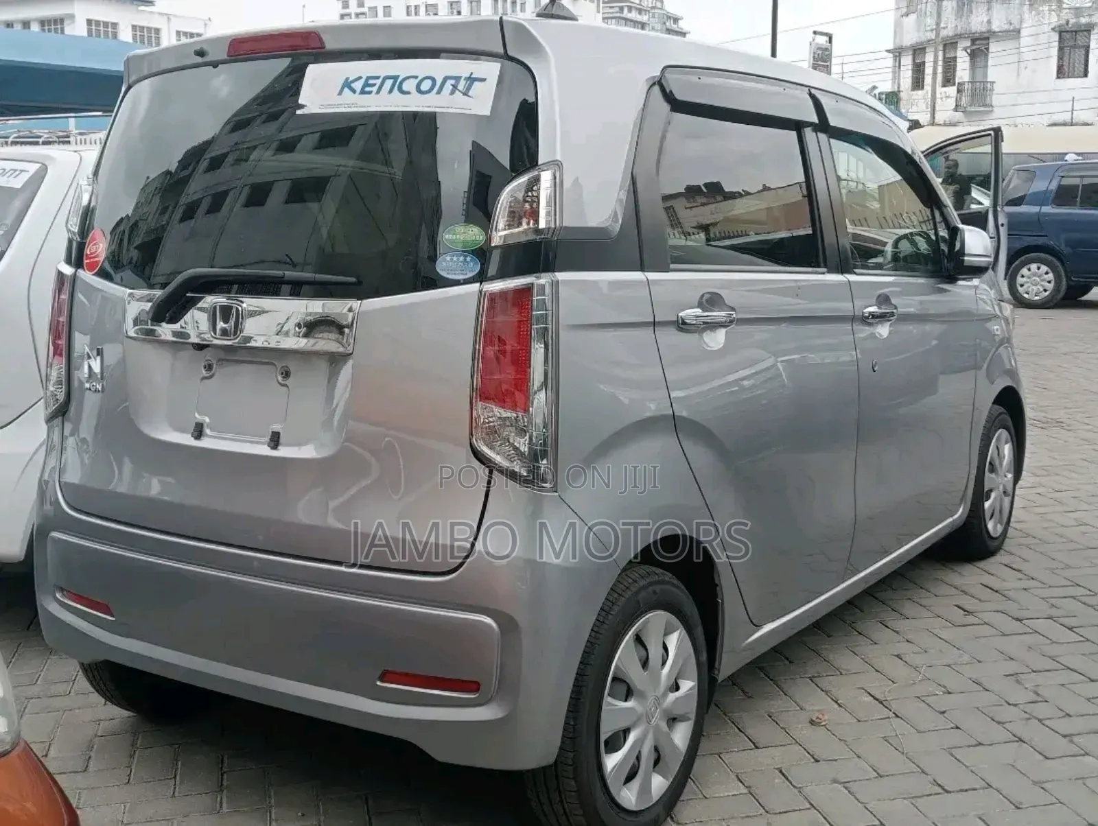 Honda N-WGN 660 2WD 2018 Silver