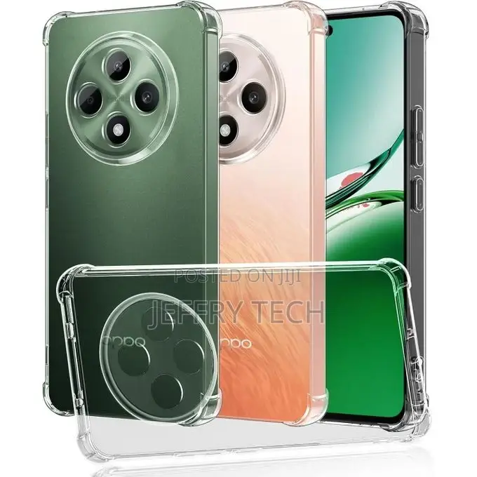 Case Compatible With Oppo Reno 12F 5G /4g, Cover Silicone Tr