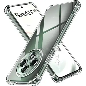 Case Compatible With Oppo Reno 12F 5G /4g, Cover Silicone Tr