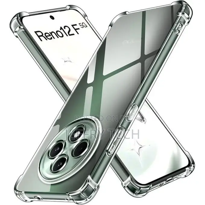 Case Compatible With Oppo Reno 12F 5G /4g, Cover Silicone Tr
