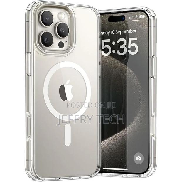 Go Shopping for iPhone 15 Pro Max Case, Compatible With Mags