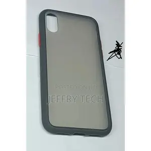 Cover Back for iPhone X - Black
