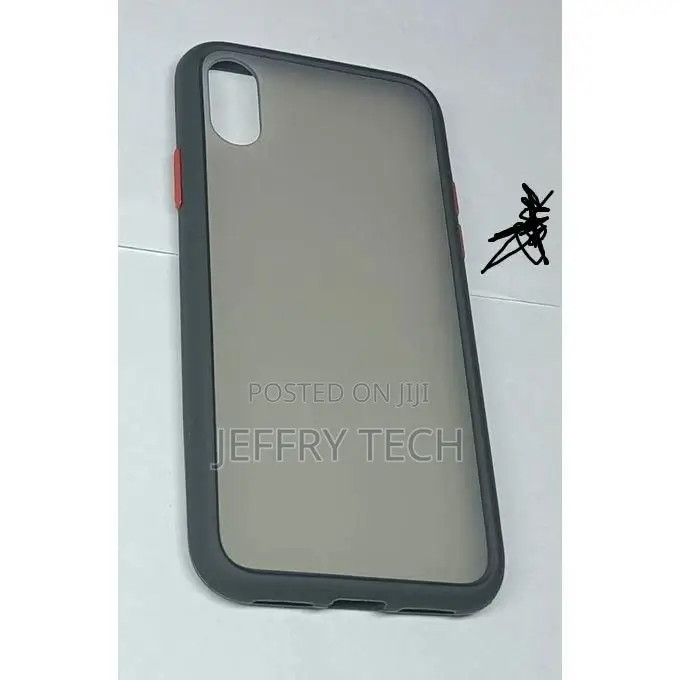 Cover Back for iPhone X - Black