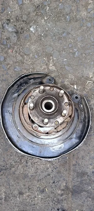 Rear Wheel Hubs Subaru Legacy Bf.