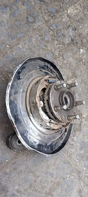 Rear Wheel Hubs Subaru Legacy Bf.