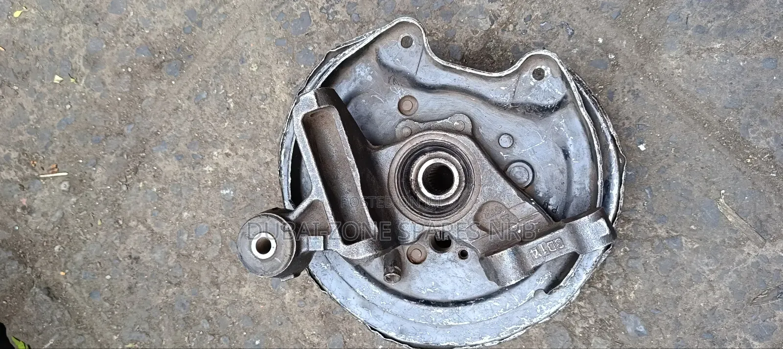 Rear Wheel Hubs Subaru Legacy Bf.