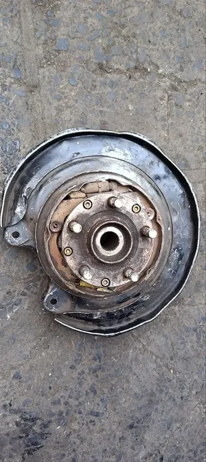 Rear Wheel Hubs Subaru Legacy Bf.