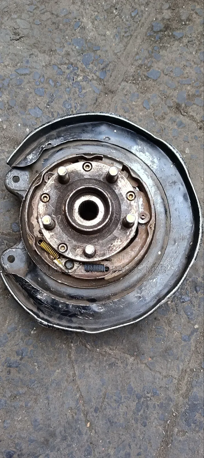 Rear Wheel Hubs Subaru Legacy Bf.