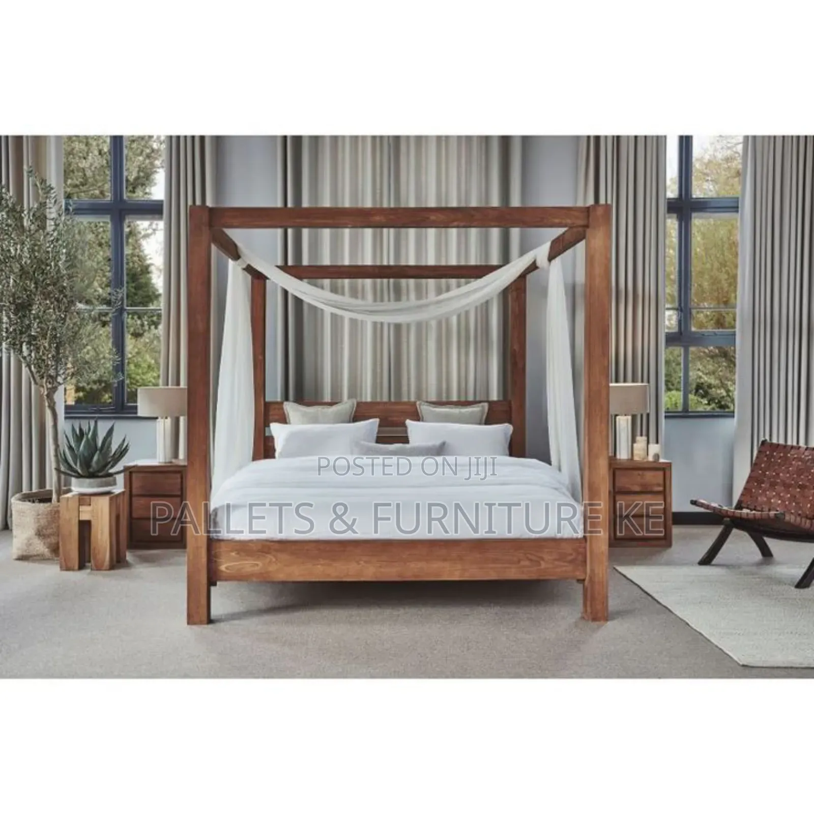 Canopy Bed 988