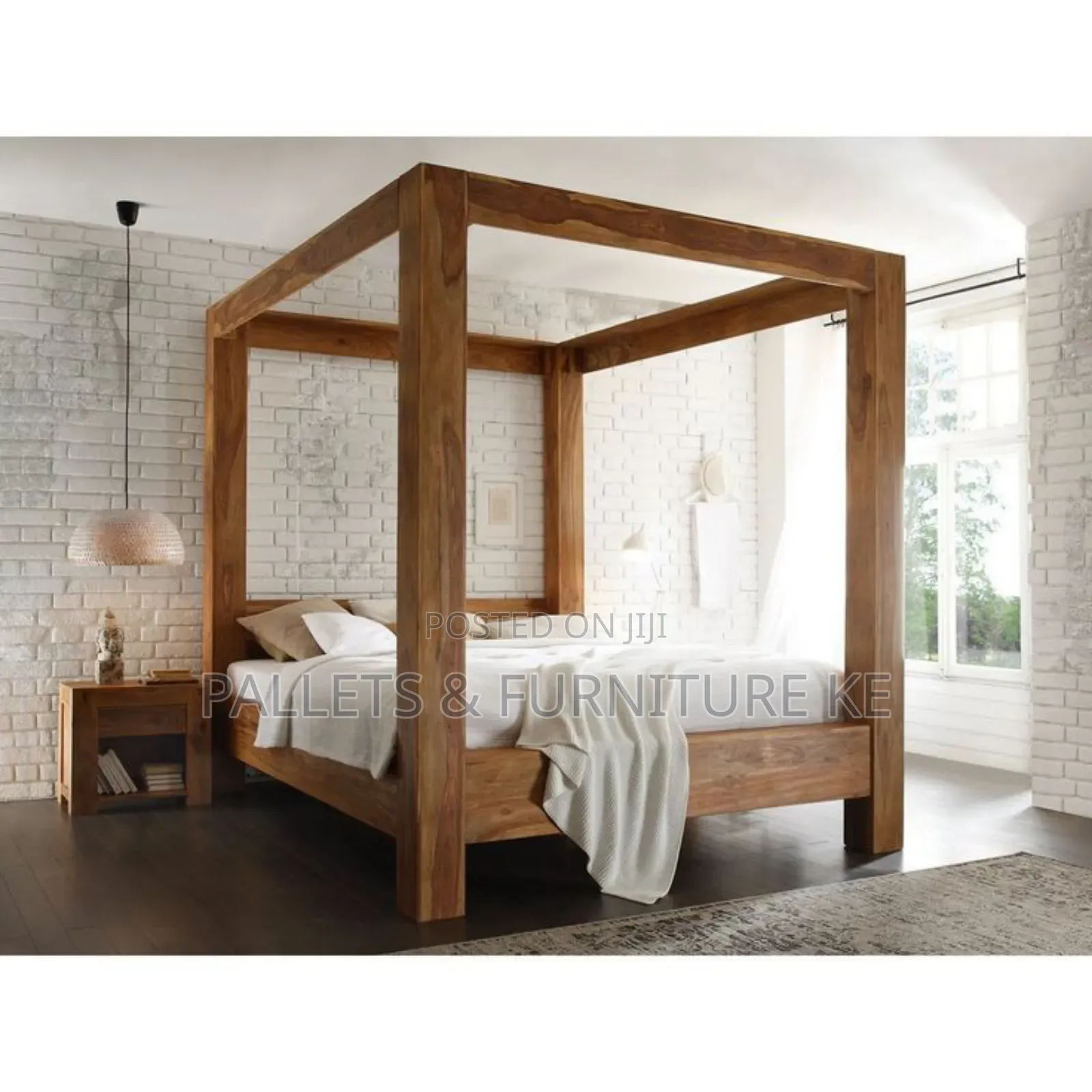 5 By 6 Canopy Bed