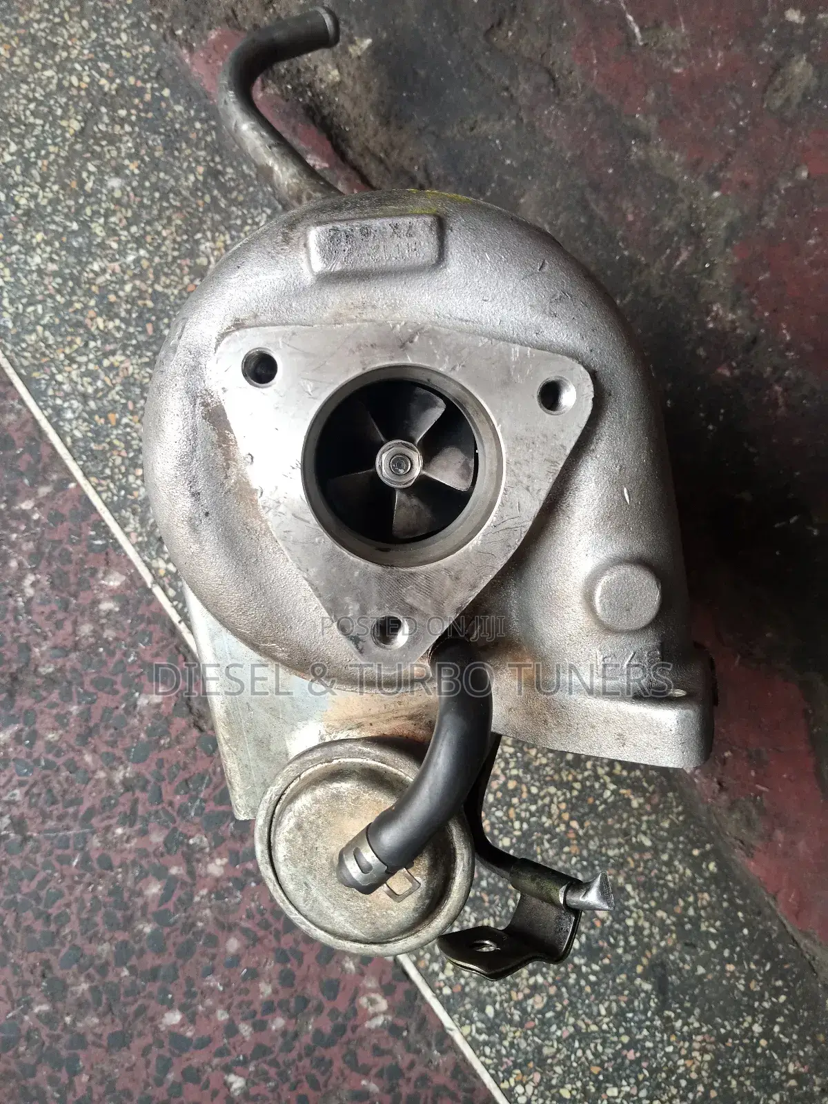 Nissan TD27 Turbo