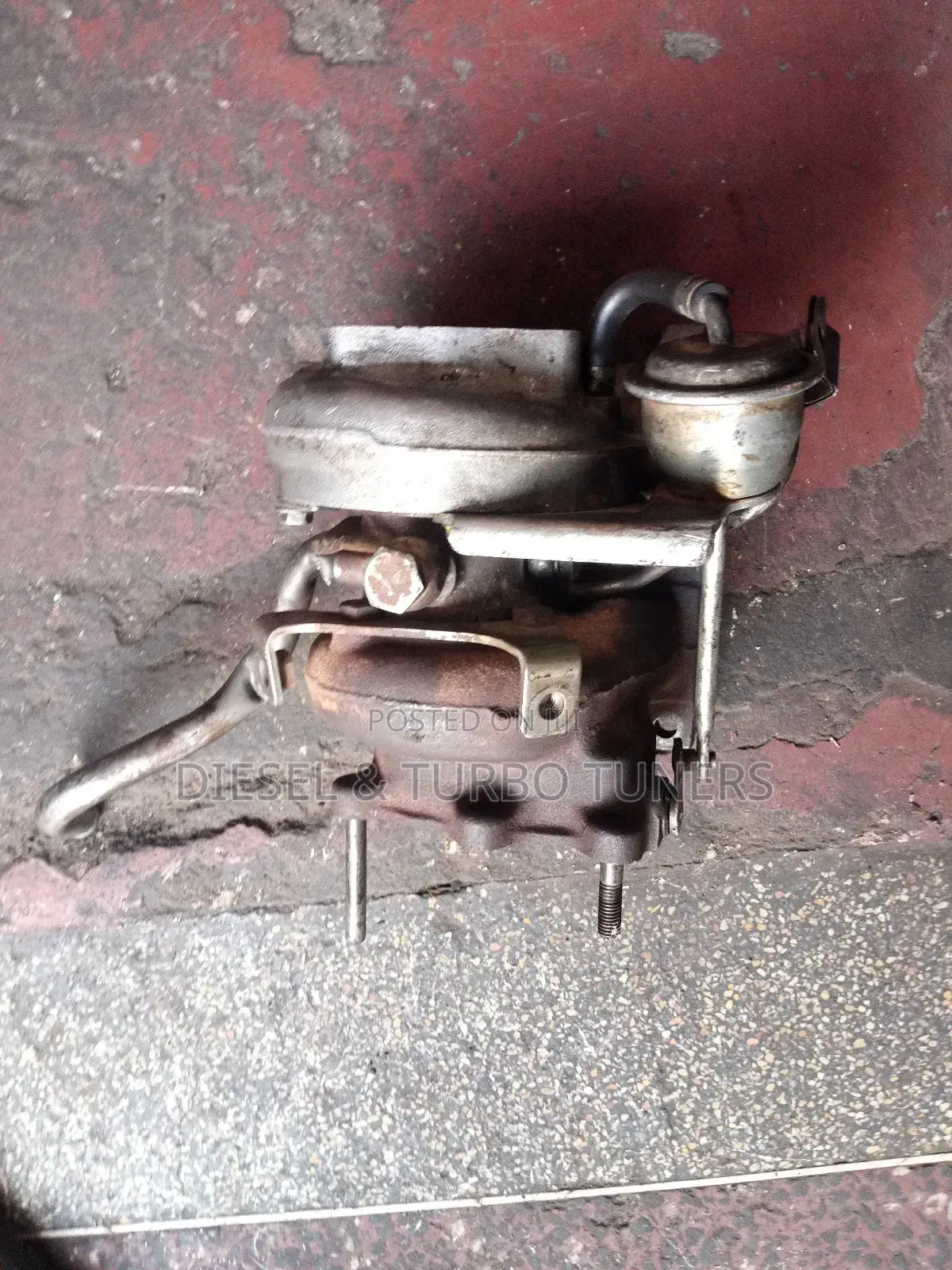 Nissan TD27 Turbo