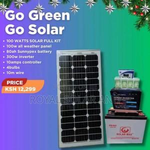 100watts Solar Kit - thumbnail 2