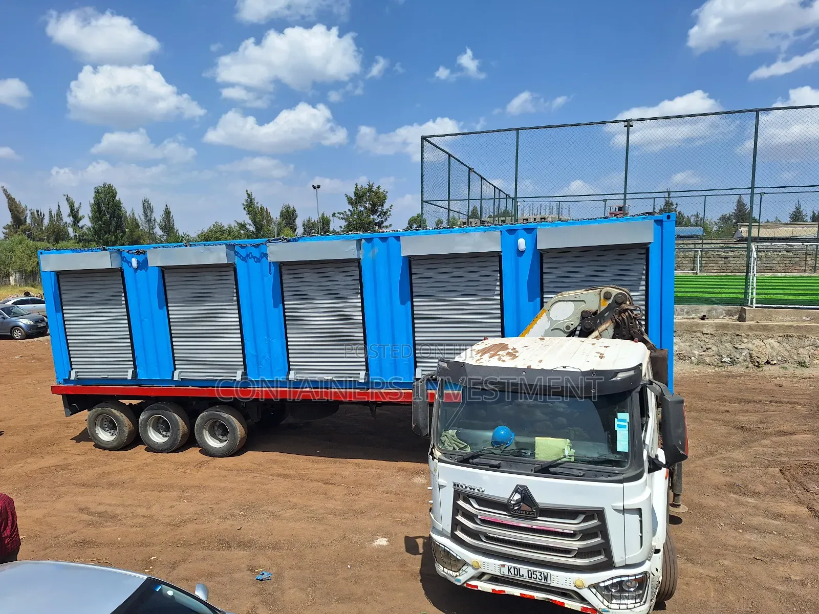 40ft Container Stalls for Sale- This Units Being Delivered.