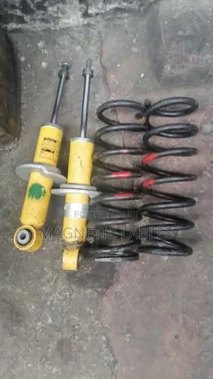 Subaru Legacy Bh5 Bilstein Shocks and Heavyduty Coilsprings