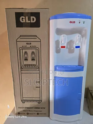 GLD Hot and Normal Standing Dispenser