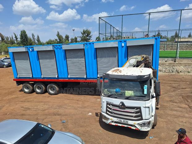 40ft Container Stalls for Sale- Being Delivered Nairobi