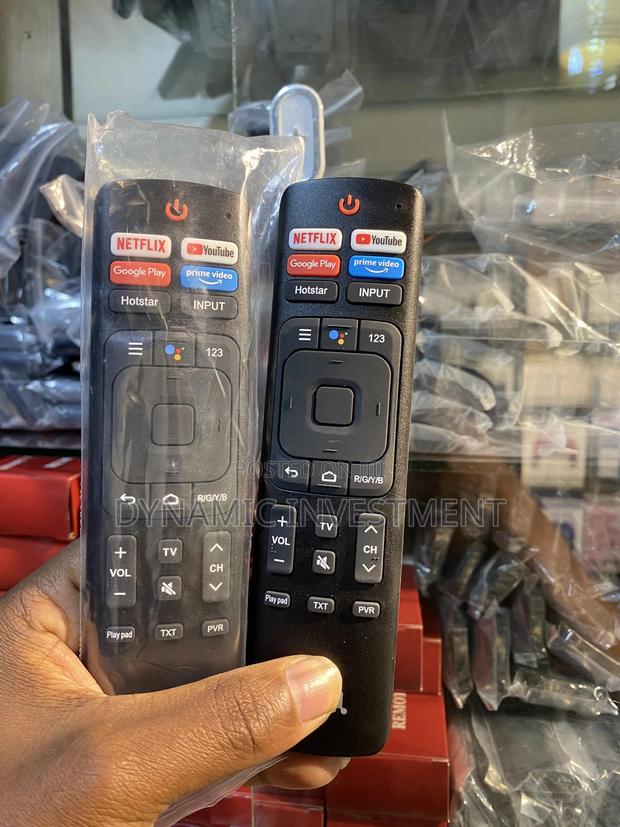 Hisense Smart/Android TV Remote Control - main view