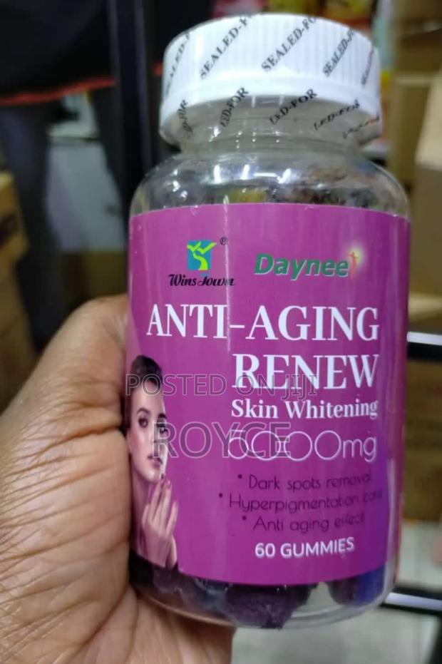 Anti- Aging Renew Gummies - main view