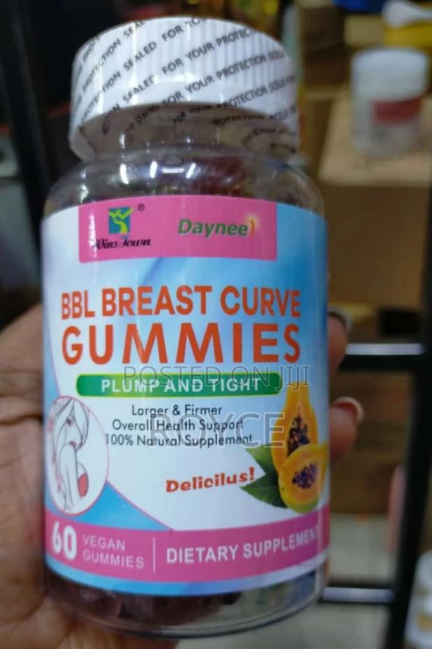 BBL Breast Curves Gummies - main view
