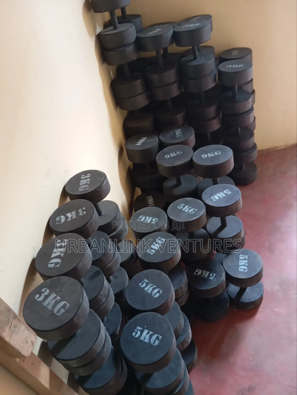 Dumbbells / Gym Discs