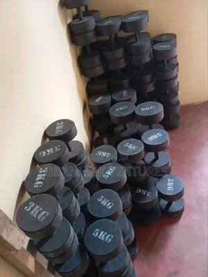 Dumbbells / Gym Discs