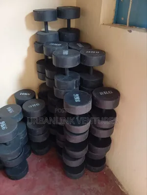 Dumbbells / Gym Discs