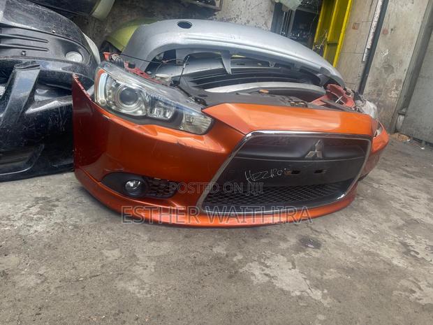 Mitsubishi Galant Nosecut 2013 - main view