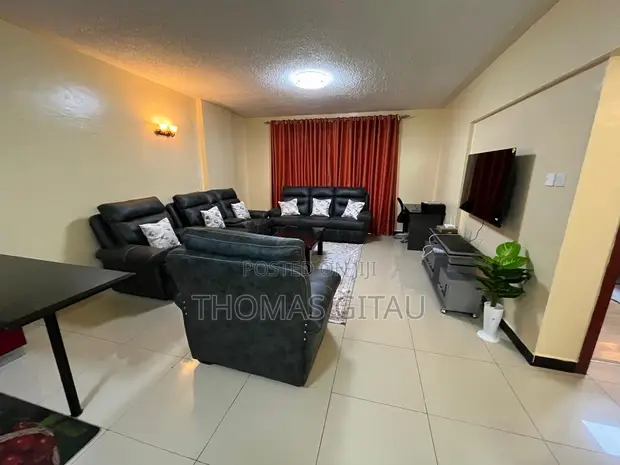 Furnished 3bdrm Apartment in Kilimani, Hurlingham for rent