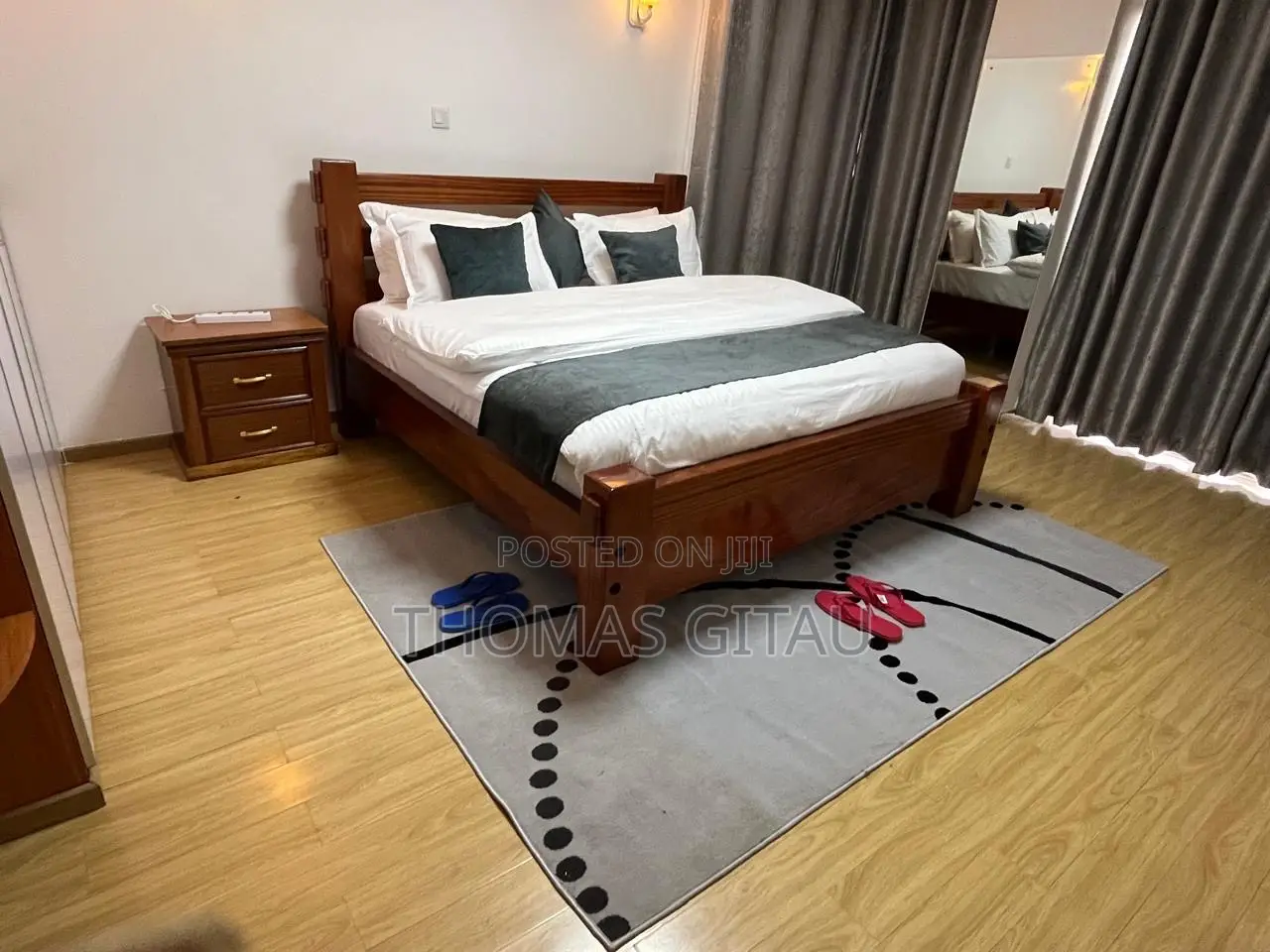 Furnished 3bdrm Apartment in Kilimani, Hurlingham for rent