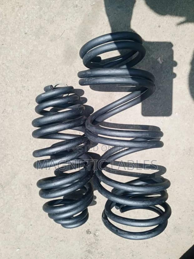 Vitz New Model Heavy Duty Coilsprings - main view