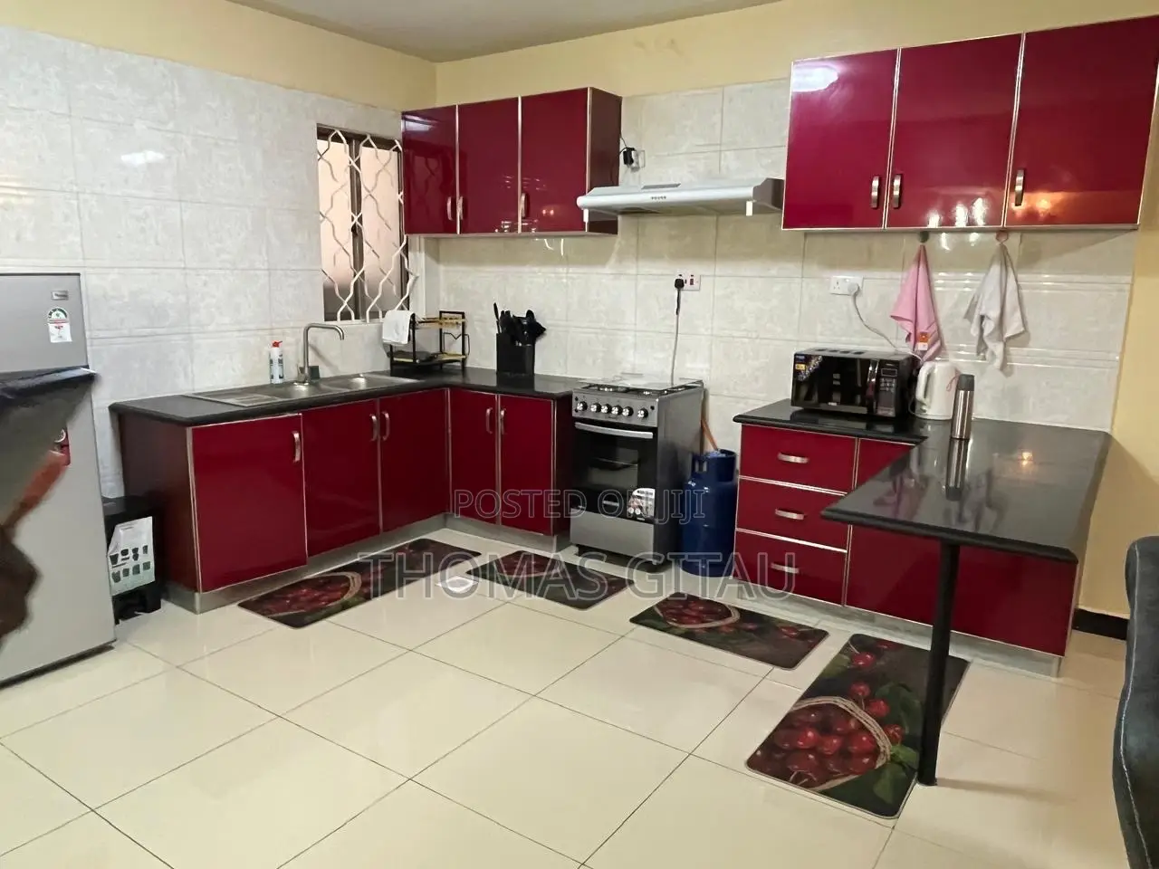 Furnished 3bdrm Apartment in Kilimani, Hurlingham for rent