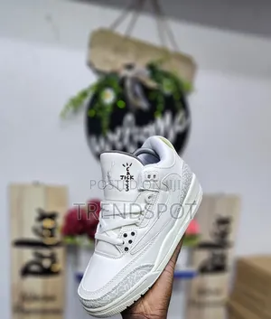 Jordan 3 Travis Scott "Cactus Jack" 36-45
