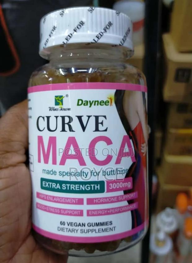 Curve Maca Gummies - main view