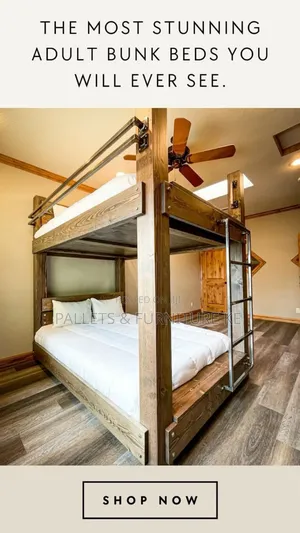 Pallet Bed 4 By 6 Up And Down