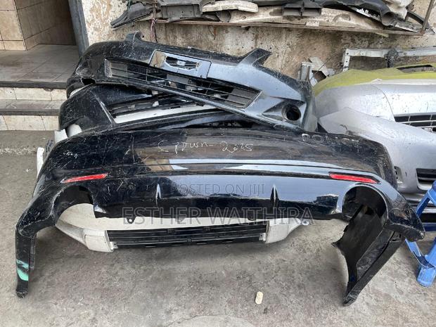 Toyota Crown Raer Bumper 2015