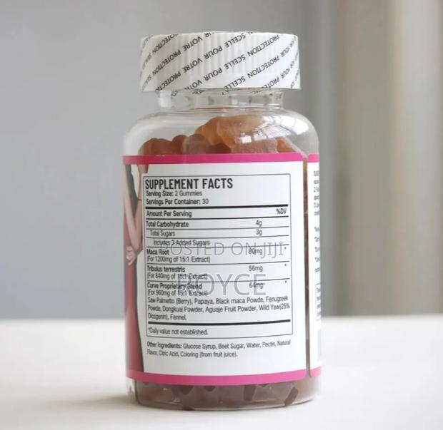 Curve Maca Gummies - thumbnail 4